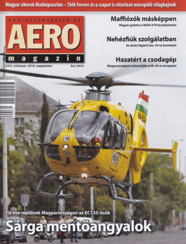 Sajtos Zolt�n - Aero magazin XVIII. �vfolyam, 2016. szeptember