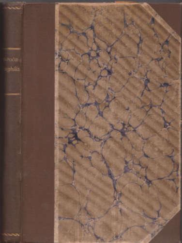 Po�r Ferencz dr. - A syphilis k�rtana �s gy�gy�t�sa