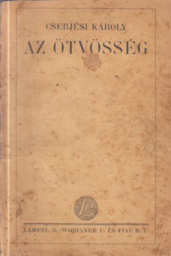 Cserjési Károly - Az ötvösség