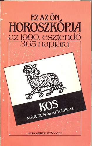 Ez az n horoszkpja 1990 esztend 365 napjra (KOS)