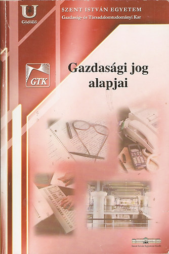 Dr. Herbst rpd - A gazdasgi jog alapjai