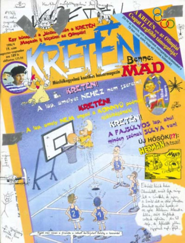 Kretén magazin 1996/4.
