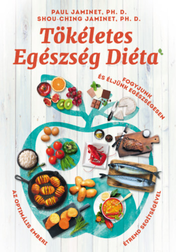 Paul Jaminet, Shou-Ching Jaminet - Tökéletes Egészség Diéta