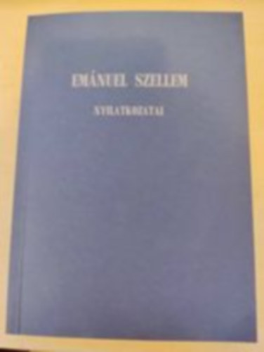 Forsboom Bernt - Emnuel szellem nyilatkozatai