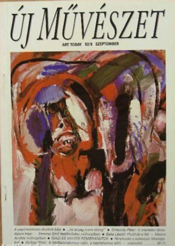 Sinkovits Pter (fszerk.) - j Mvszet - III. vf. 9. szm (1992. szeptember)