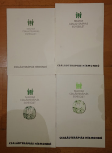 4 lapszm a Csaldterpis Hrmond cm kiadvnybl: 1996/2,1997/1, 1997/2, 1998/1