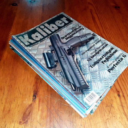 Tbb szerz - Kaliber magazin 16 szm egyben