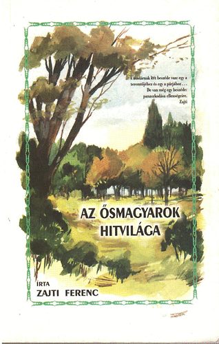 Zajti Ferenc - Az smagyarok hitvilga