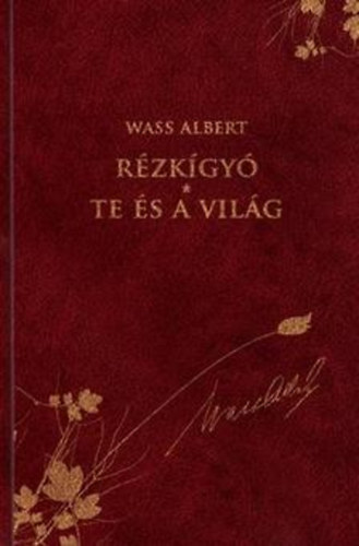 Wass Albert - Rzkgy - Te s a vilg