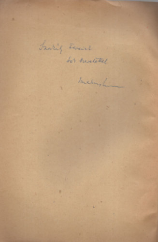 Maksay Ferenc - István a "Koppányi Püspök " - Dedikált- Különlenyomat