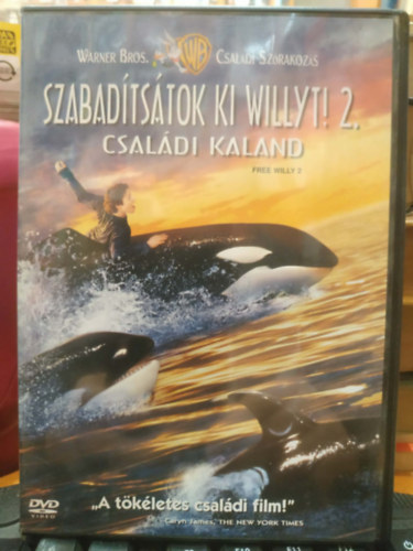 Dwight Little - Szabadítsátok ki Willyt! 2. - Családi kaland (1 DVD)