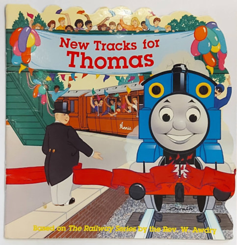 Rev. W. Awdry, Owain Bell - New Tracks for Thomas