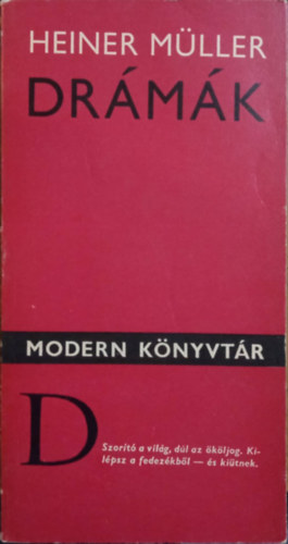Heiner Mller - Drmk