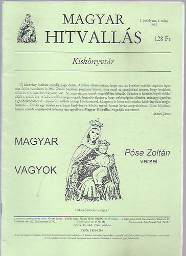 Pósa Zoltán - Magyar vagyok