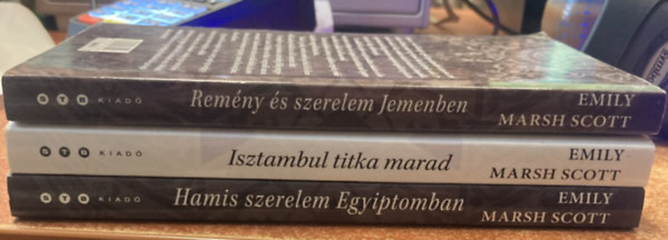 Emily Marsh Scott - 3 db Emily Marsh Scott