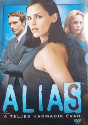Alias 3. - A teljes harmadik évad - DVD