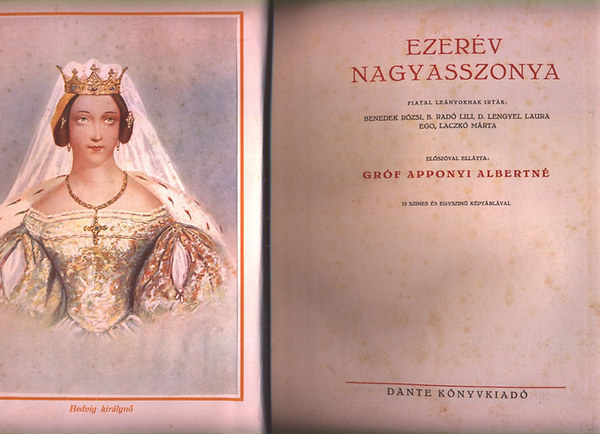 Benedek - B. Rad� - D. Lengyel - Laczk� - Ezer�v nagyasszonya