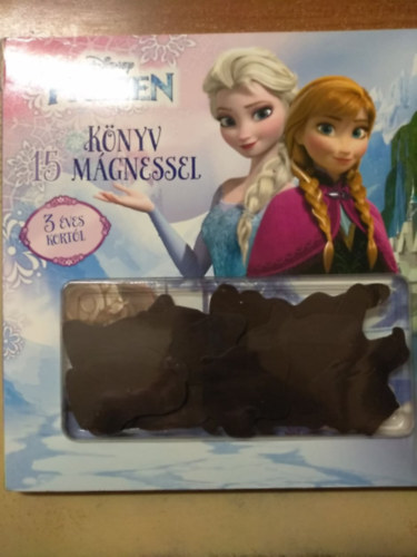 Disney Frozen - Könyv 15 mágnessel