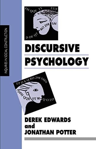 Derek Edwards, Jonathan Potter - Discursive Psychology (Inquiries in Social Construction series) - Pszicholgia