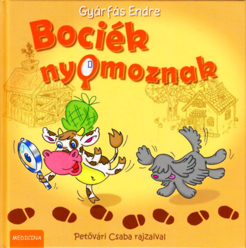 Gyrfs Endre - Bocik nyomoznak