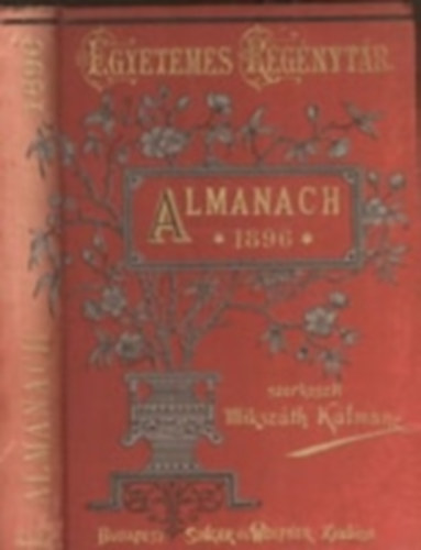 Mikszth Klmn (szerk.) - Almanach az 1896. vre