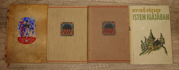 Tamási Áron, Nyírő József - 4 különleges kiállítású kötet erdélyi szerzőktől: Szülőföldem, Szűzmáriás királyfi, Ragyog egy csillag, isten igájában