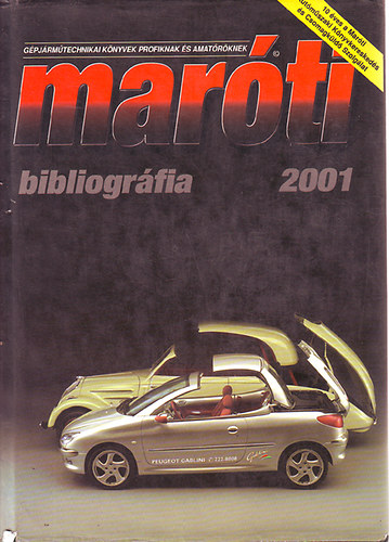 Mar�tin� Koczur Gy�rgyi (szerkesztette) - Mar�ti bibliogr�fia 2001