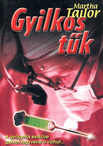 Martha Tailor - Gyilkos tűk