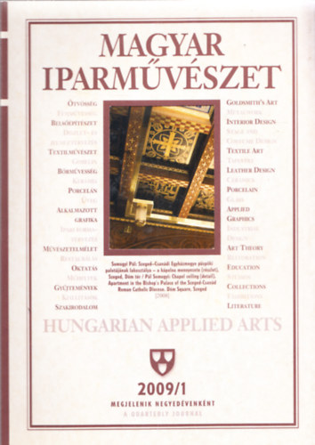 Fekete Gyrgy (szerk.) - Magyar Iparmvszet 2009/1-2.
