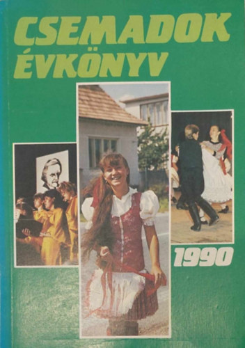 Lacza Tihamr - Csemadok vknyv 1990