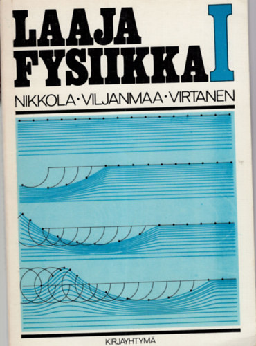 Jorma Nikkola, Lauri Viljanmaa, Taisto Virtanen - Laaja fysiikka I. ( Finn nyelv fizika knyv )