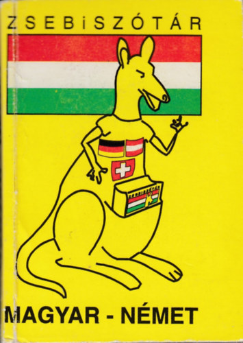 Zsebiszótár - Magyar-német