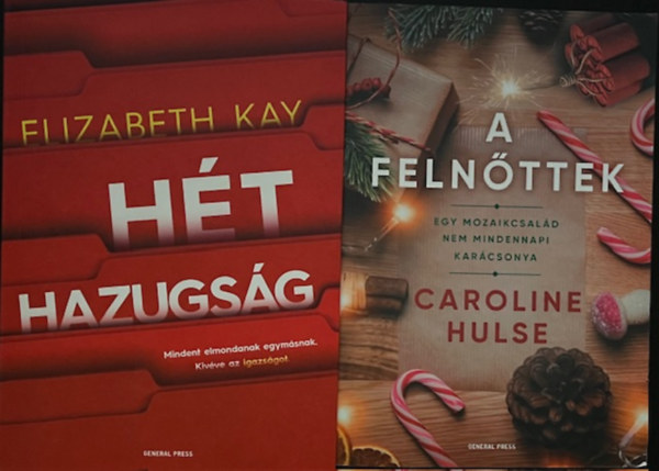 Caroline Hulse, Elizabeth Kay - Kort�rs reg�ny k�nyvcsomag (2 k�tet )