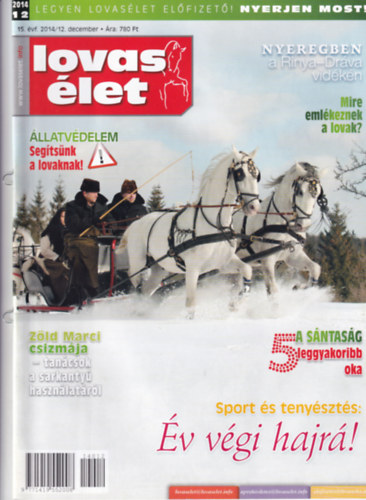 Rsky Pter - Lovas let 15. vf. 2014/12. december