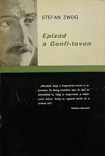 Stefan Zweig - Epizd a Genfi-tavon