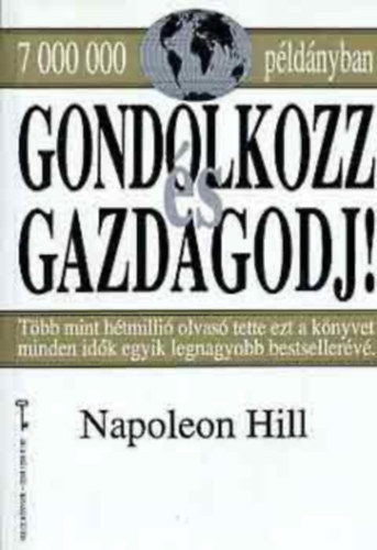 Napoleon Hill - Gondolkozz �s gazdagodj