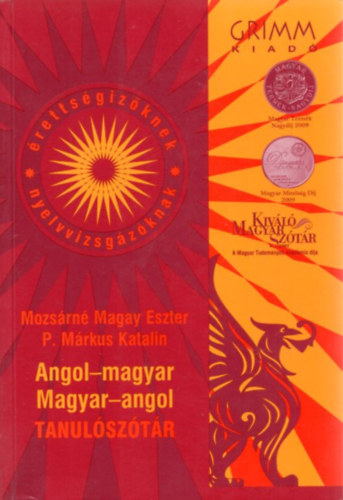 Mozsrn -P.Mrkus - Angol-Magyar Magyar-Angol Tanulsztr