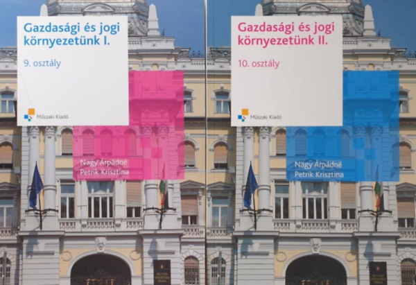 Nagy rpdn, Petrik Krisztina - Gazdasgi s jogi krnyezetnk I-II. (9-10. osztly)