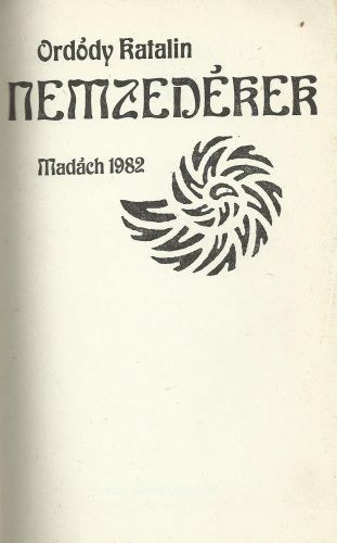 Ordódy Katalin - Nemzedékek