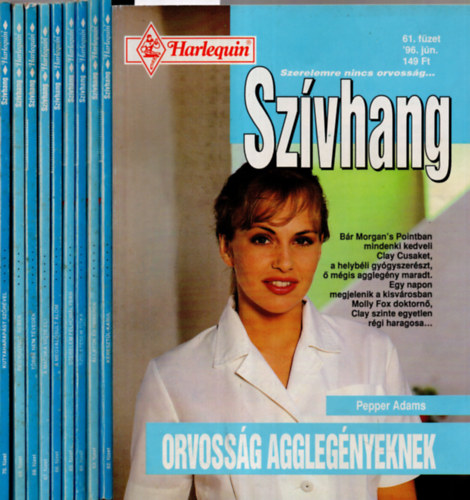 Dr. Tglsy Imre (fszerkeszt) - 10 db szvhang magazin: (61.-70. lapszmig, 1996/06-1996/11, 10 db., lapszmonknt)