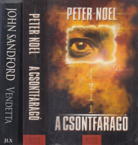 Peter Noel, John Sandford - 2 db krimi (A csontfarag, Vendetta)