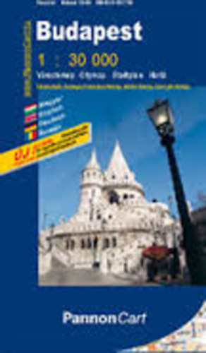 Budapest 1:30000 PannonCart