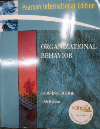 Stephen P. Robbins, Timothy A. Judge - Organizational Behavior - 13th Edition (Pearson International Edition)