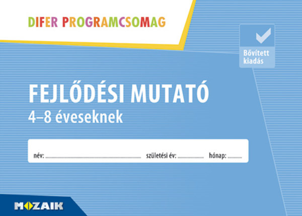 Dr. Nagy J�zsef - DIFER - Fejl�d�si mutat�