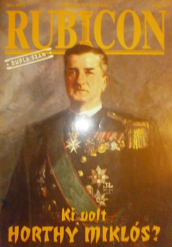 Rácz Árpád (szerk.) - Rubicon 2001/1-2. szám