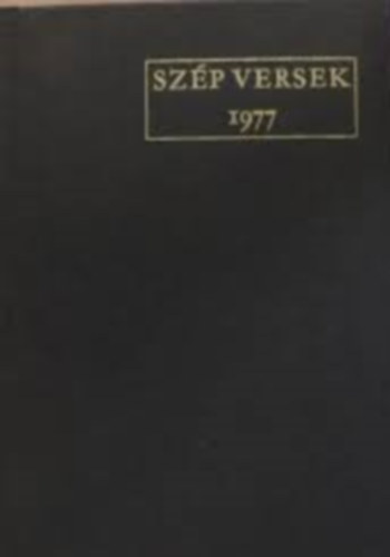 Bata Imre (v�logatta) - 2 db Sz�p versek: 19771 1981