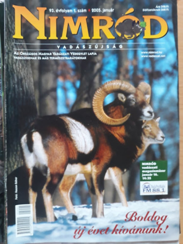 Nimrd vadszjsg 2005/1-12. (teljes vfolyam, lapszmonknt)