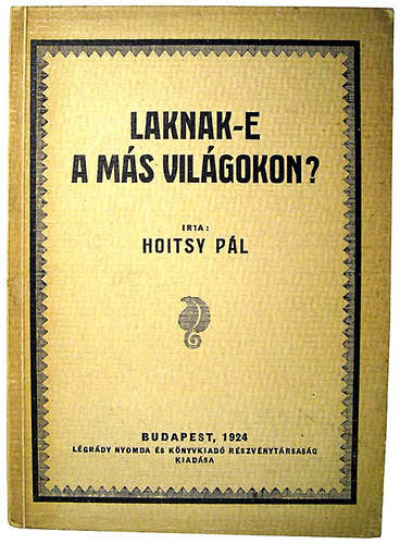 Hoitsy Pl - Laknak-e a ms vilgokon?