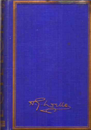 H. G. Wells - Egyelre... (Egy lady arckpe)
