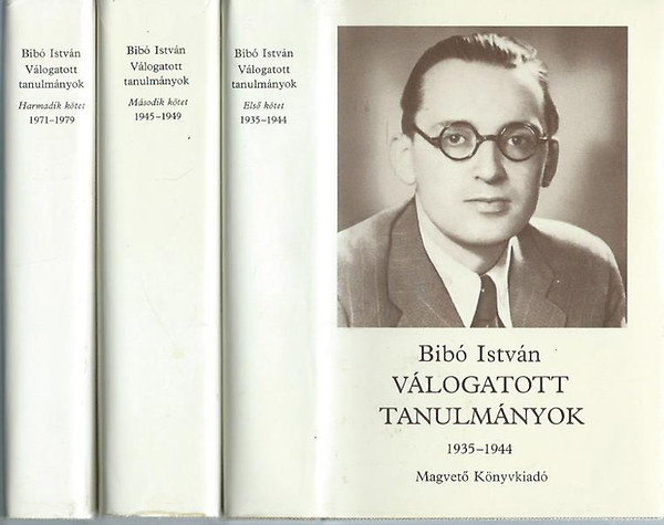 Bib Istvn - Vlogatott tanulmnyok I-III. (Bib)